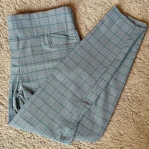 Plaid Dress Pants